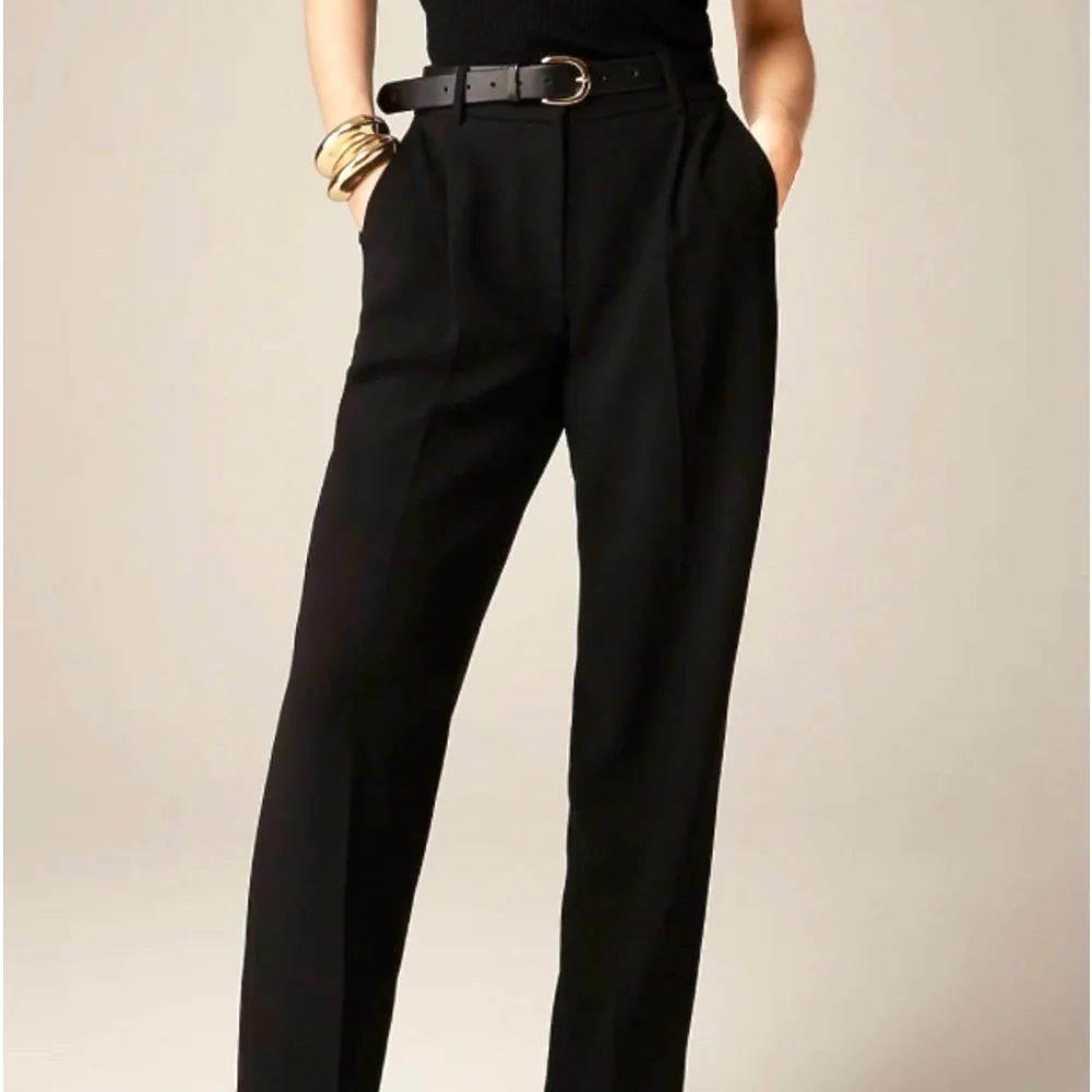 NWOT J. Crew Pleated Ankle Pants